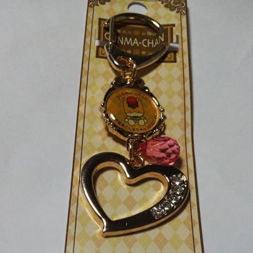 ぐんまちゃん 9㎝ キーホルダー