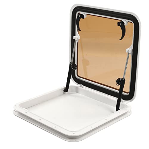Fenêtre de trappe en ABS durable pour finitions de yacht et bateau