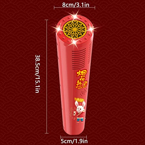 Fogo de artifício de bolha portátil | Festa Elétrica Automática 12 Buraco Bubble Maker Ano Novo Chin