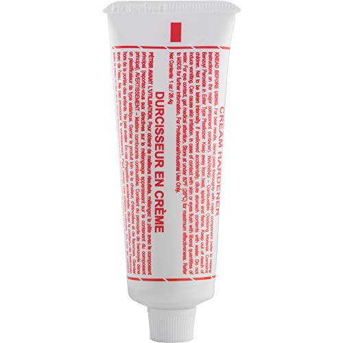 Superior 1oz. Cream Hardener Catalyst Paste for Polyester and Acrlyic Adhesives