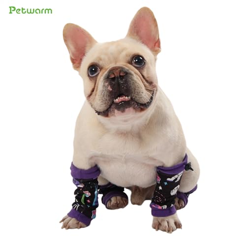 Essentiels de récupération pour animaux PetWarm : manchons de compression et genouillères