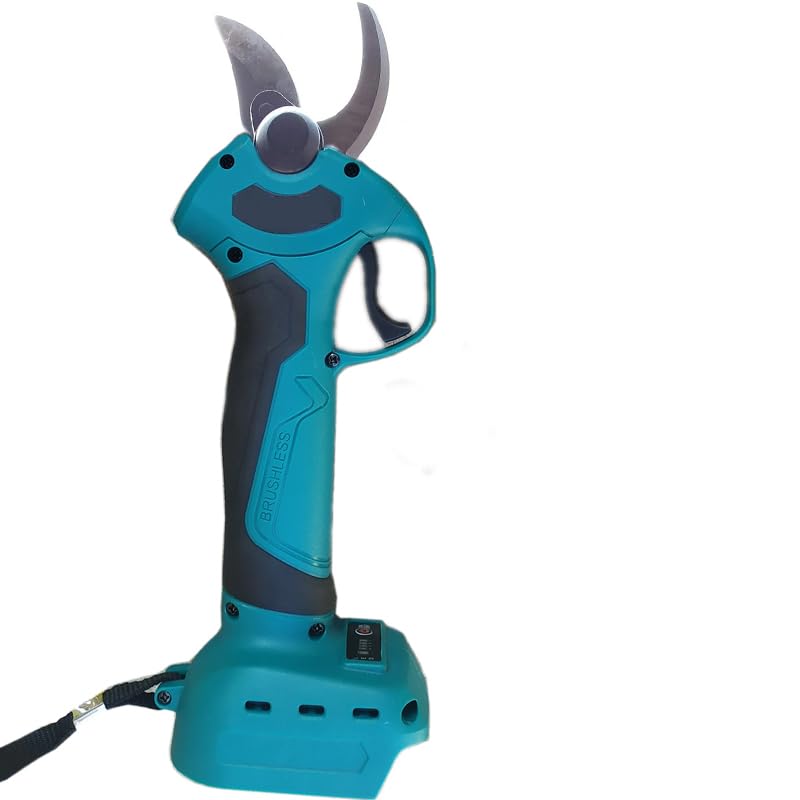 Tijeras de podar eléctricas, Podadora eléctrica de 18V y 30mm, tijeras jardín, herramientas, batería recargable, podar, herramienta sin