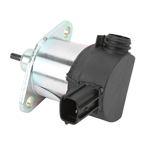 Solenoide de desligamento de combustível, liga de alumínio 12 VCC solenoide de corte de combustível