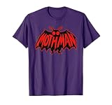 Cool Mothman Badge Men Women Cryptid Cryptozoology Mothman T-Shirt
