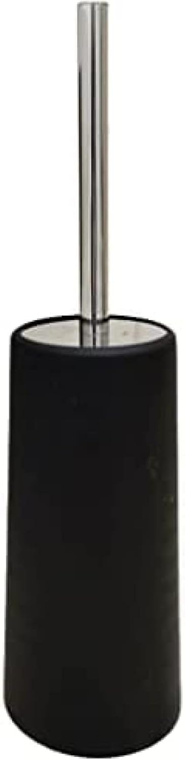 Stainless Steel Toilet Brush with Holder and Toilet Brush, Toilet Bowl Brush for Bathroom Toilet - Ergonomic, Decorative, Durab Toilet Scrub Brush