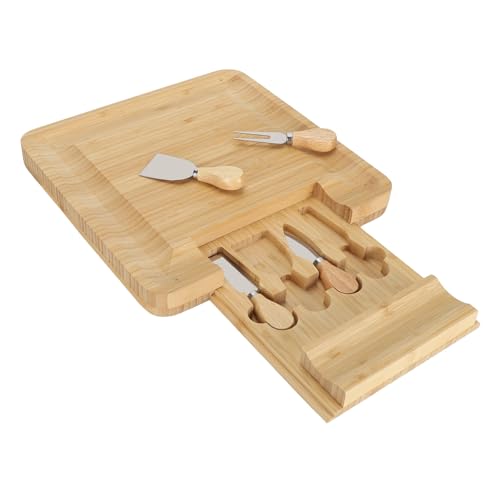 GOWENIC Charcuterie Boards Set, Cheese Board Set, Charcuterie Cheese Board and Platter Set, Valentines Day Gifts, House Warming Gifts, Wedding Gifts for Couple (Common Type), GOWENICmbcp17ysfx-11