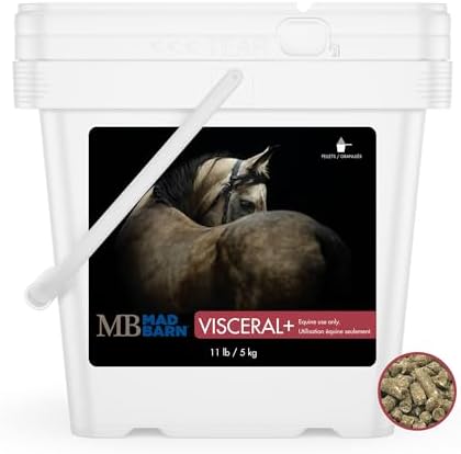 Mad Barn - Visceral+ - Supplement for Horse Gut Health and Digestion, 5 kg