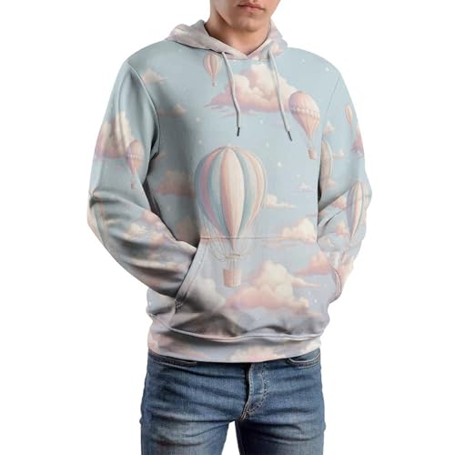 Sweat-shirt manches longues avec poche fini les pulls ternes
