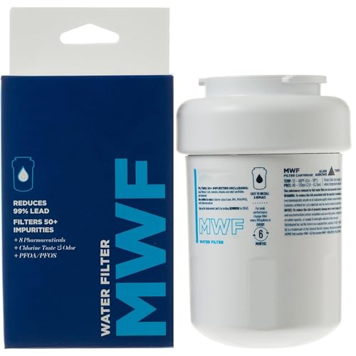 Catálogo para Comprar On-line Modelos de Refrigeradores Samsung los 10 mejores. 45 Filtro de Agua para GE MWF Refrigerador, Water Filter for GE refrigerator compatible con MWF, MWFA, MWFP, GWF, GWFA, Kenmore 9991, 46-9991, 469991