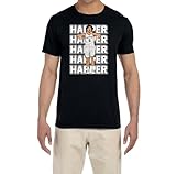 San Antonio Dylan Harper Text Pic Shirt T-Shirt Adult Large Black