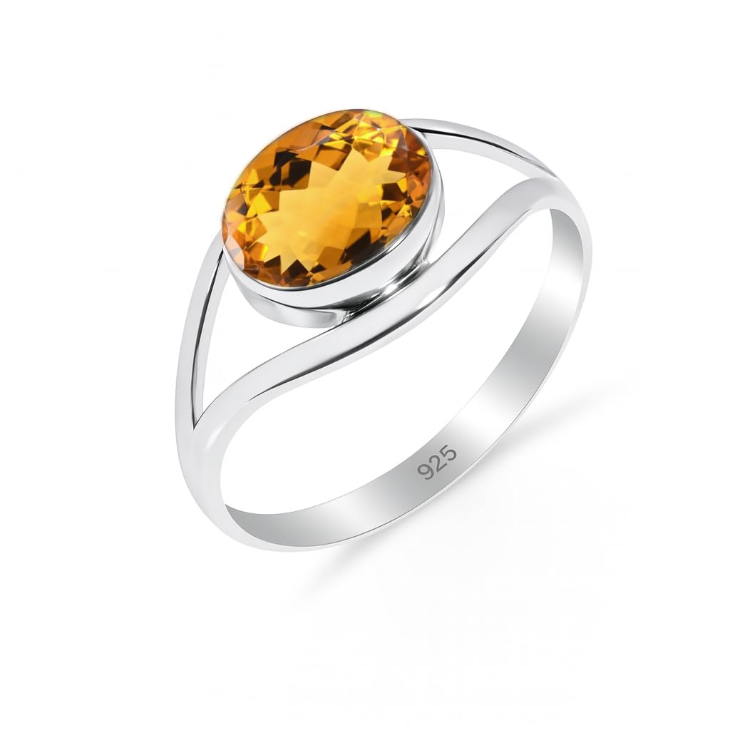 Ring Sterling Silver 925 Women, Ring With Stone 100% Natural Solitaire Ring 925 Sterling Silver Handmade Ring Men Vintage Ring RB-01-P