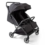 Red Kite Push Me Duet Twin Stroller - Black