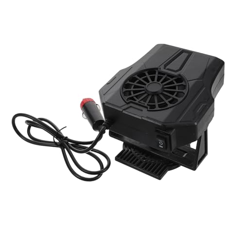 PRETYZOOM 12v Portable Car Heater Fan Fast Heating Windshield Defroster -fog for Driving Construction for All Vehicle Types