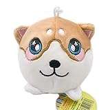 Millffy SGS Tested Safety Pu Foamed Squish Ball squishes Toy squishys Toys (Shiba, 3.5'' (Dia.8.8cm...