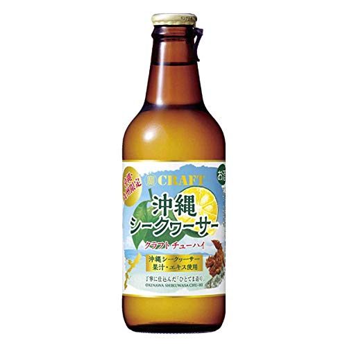 寶 CRAFT 沖縄シークヮーサー 330ml 7度 お酒 クラフトチューハイ ご当地