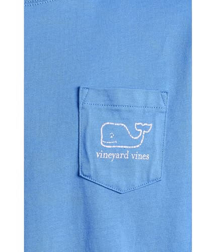 Image of vineyard vines Girls' Vintage Whale Short-Sleeve Pocket Tee