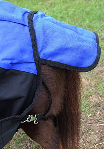 Image of Challenger 1200D Miniature Weanling Donkey Pony Horse Foal Winter Blanket 51975RB