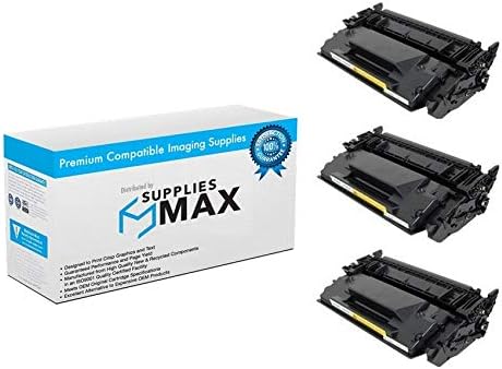 Reemplazo compatible para Canon imageCLASS LBP-212214215MF-421424426428429DW cartucho de tóner negro (rendimiento de páginas 3PK-3100) (NO.052)