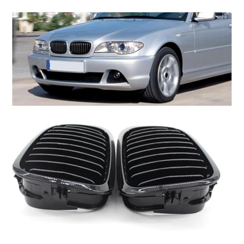 Calandre voiture E46 cassée remplacez vos grilles pré-facelift avec fixations clips