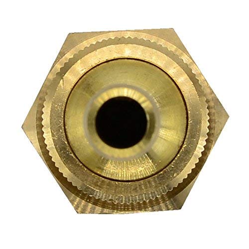 Thaoya Fountain Nozzle Spray Sprinkler Head Adjustable Fountain Nozzle Spray Sprinkler Head (G1/2) #TOP2