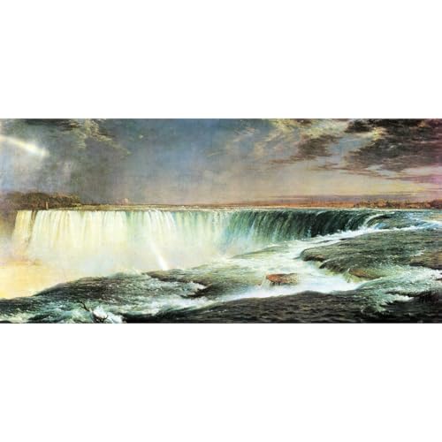 Toile Niagara Falls Frederick Edwin Church 101.6 x 127 cm tableau paysage grand format