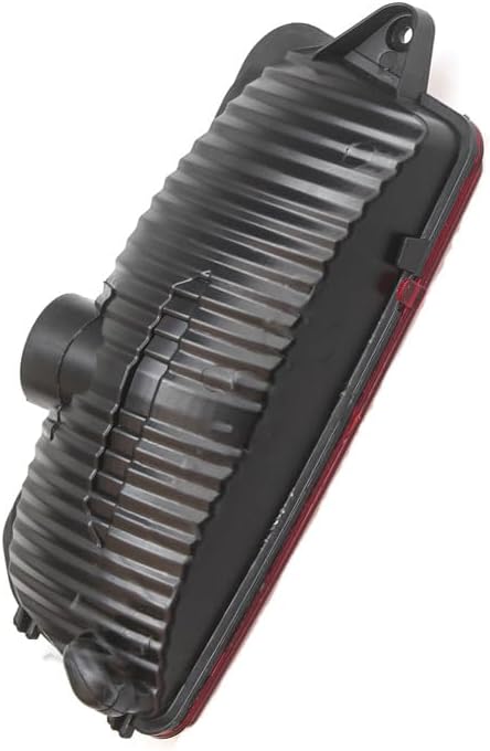 MACHSWON Rear Bumper Reflector Light Lens Cover, Red Lens 55156103AA, 2005-2009 Compatible with Jeep Grand Cherokee, Left Driver Side