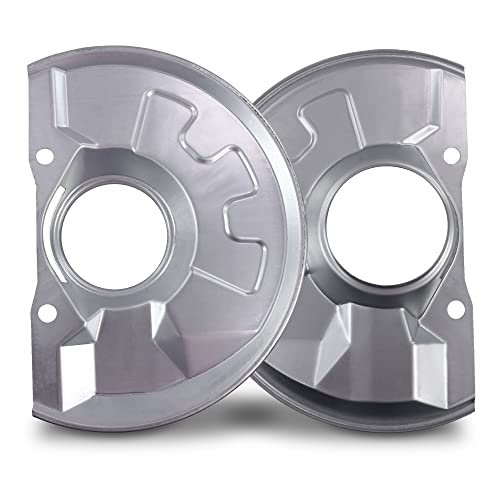 BESTPRICE 2x Ankerblech vorne links & rechts Spritzbelch Deckblech für