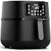 Produktbild Ölfreie Fritteuse PHILIPS Connected Airfryer XXL HD9285/96 5000-Serie 7,2 l 6 Personen 16 Voreinstellungen Schwarz