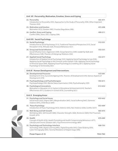 Image of Arihant NTA UGC NET / JRF / SET PAPER-2 Psychology | As per updated syllabus | 3 Model Papers with latest solved papers