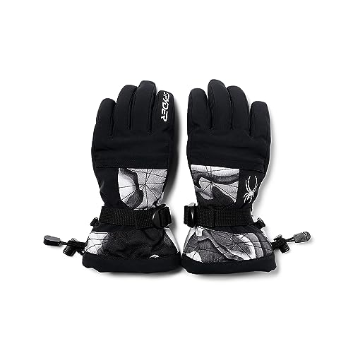 Gants Spyder Overweb M imperméables avec manchette longue anti-neige