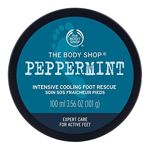 The Body Shop Peppermint Intensive Cooling Foot Rescue 100ml Cover