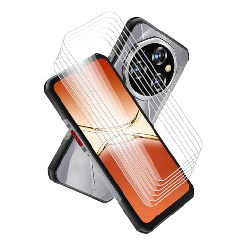 UOGNADGD 6���� �����K���X�X�N���[���v���e�N�^�[ Oukitel WP62 (6.58 �C���`) �Ƃ̌݊�������, [�ō��̕ی�] �����E�L�Y���� 9H�d�x