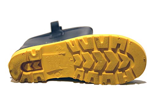 L&M Mens Waterproof Fur Interior Rubber Sole Winter Snow Rain Boots Insulated2