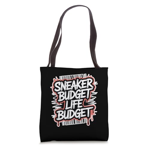 Sneaker Culture Humor Tote Bag