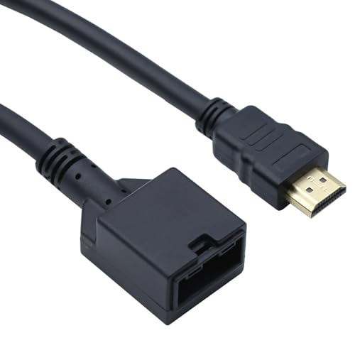 Adaptateur câble HDTV multifonctionnel en plastique pour équipement vidéo