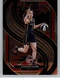 Basketball Trading Card 2025 Panini WNBA Select #140 Caitlin Clark Premier Level EX/NM