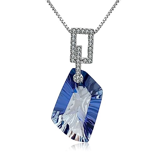 Collier en moissanite ronde pour sublimer vos tenues