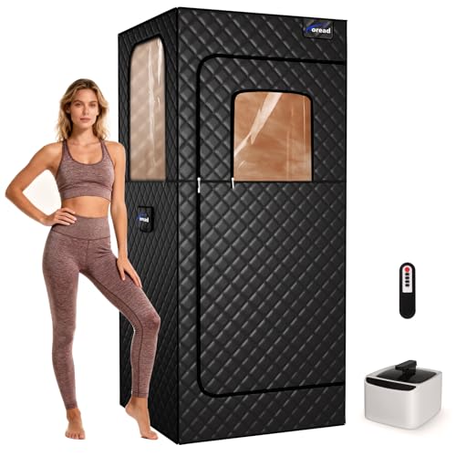 TOREAD Portable Steam Sauna Tent with Adjustable Heat