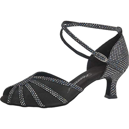 Chaussure de danse Diamant Femme 020-077-183 en daim souple de haute qualité