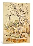 Reproduction d'art / impression de toile brillante et durable en impression numérique à 12 couleurs sur toile de qualité supérieure.