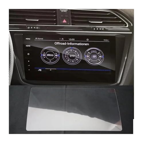 Protection d'écran de navigation VW Touran 2019 pour des trajets sereins en famille