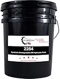 SYNTHETIC BIODEGRADABLE AW HYDRAULIC FLUID 5 GALLON