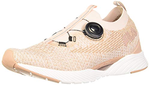 Fila Women’S V.1. Mgt/Ros Running Shoes-6 Uk (11008145)