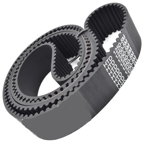 Courroie de distribution HTD 5M anti-usure pour remplacer une transmission 1260mm