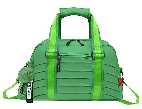 Bolsa Mala Feminina Academia Esportiva Treino Viagem Fitness Trabalho Transversal Compartimento para Tênis Bolso Impermeável