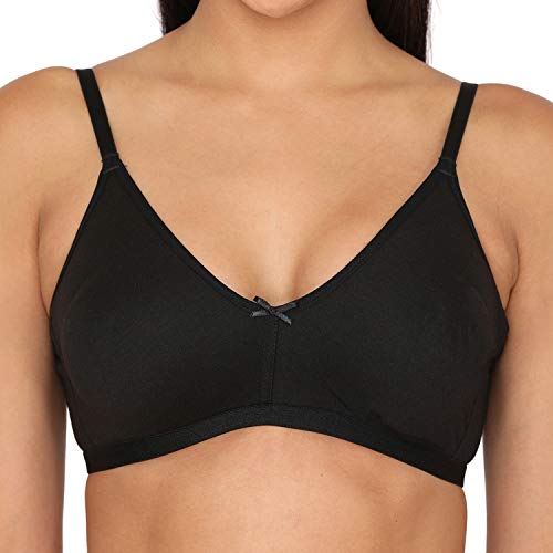 Image of Zivame Everyday Double Layered Non Wired 3 /4th Coverage T-Shirt Bra - Georgia Peach