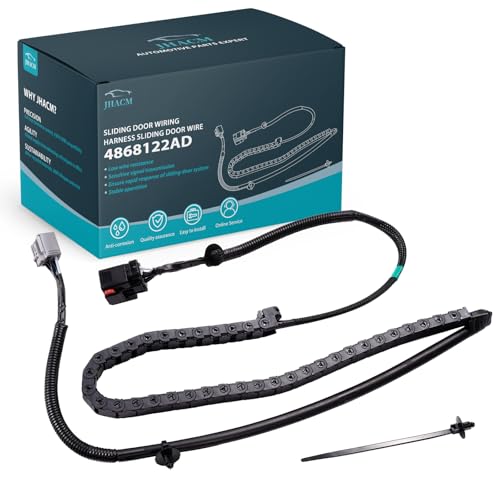 JHACM 4868122AD Sliding Door Wiring Harness Compatible with 2004-2007 Dodge