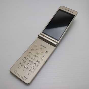 Amazon | PANASONIC docomo P-01G ゴールド | パナソニック
