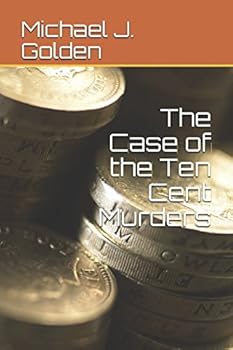 Paperback The Case of the Ten Cent Murders Book