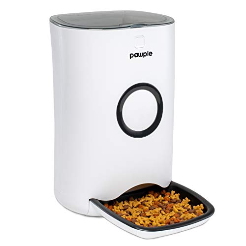 Pawple Automatic Pet Feeder Food Dispenser for Cats, Dogs, Small Animals - Features